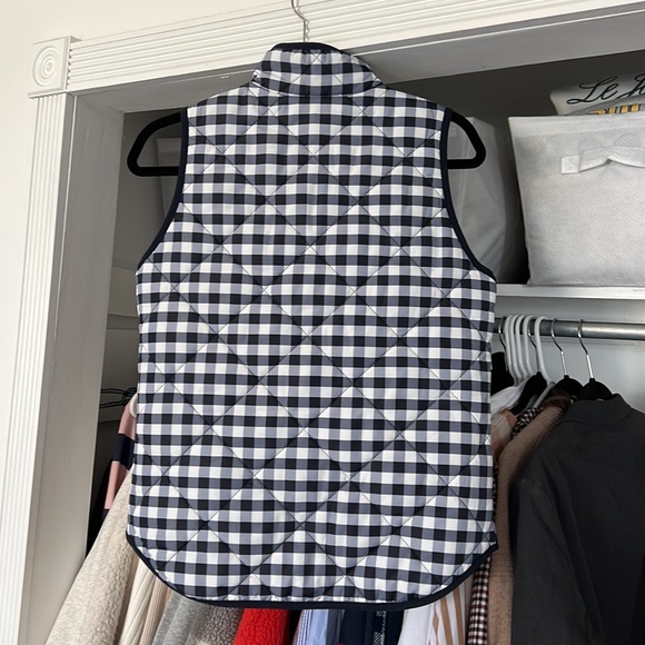 J.Crew factory gingham vest - Picture 4 of 4